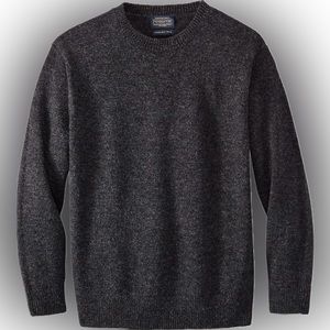 Pendleton Shetland Wool sweater (Navy color)